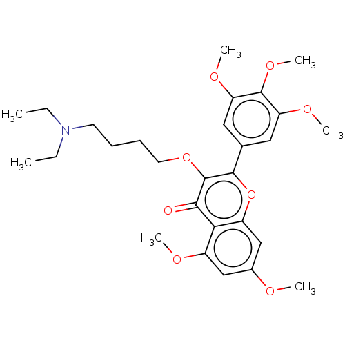 Chemical structure of BindingDB Monomer ID 50083505