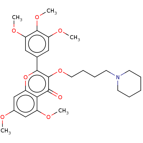 Chemical structure of BindingDB Monomer ID 50083506