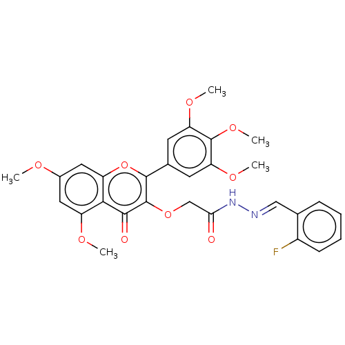Chemical structure of BindingDB Monomer ID 50083507