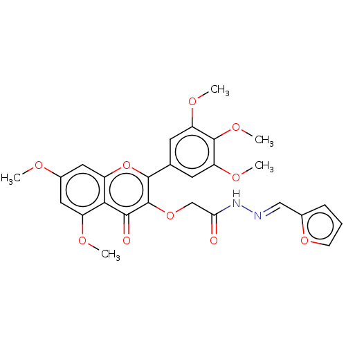 Chemical structure of BindingDB Monomer ID 50083508