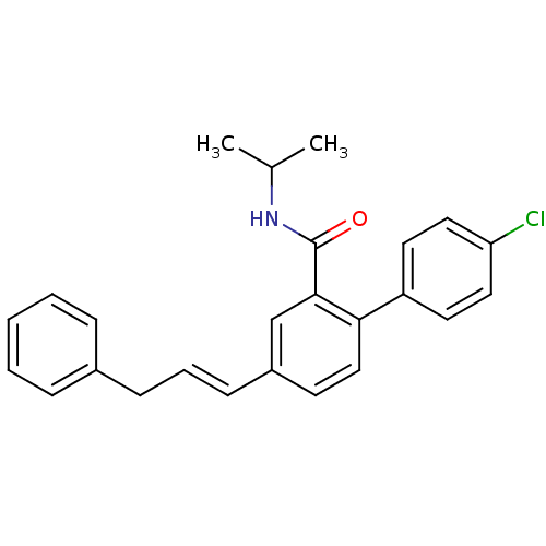 Chemical structure of BindingDB Monomer ID 50083511