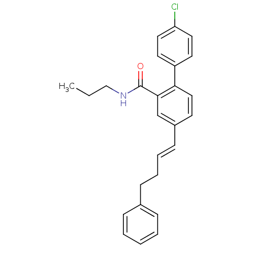 Chemical structure of BindingDB Monomer ID 50083513