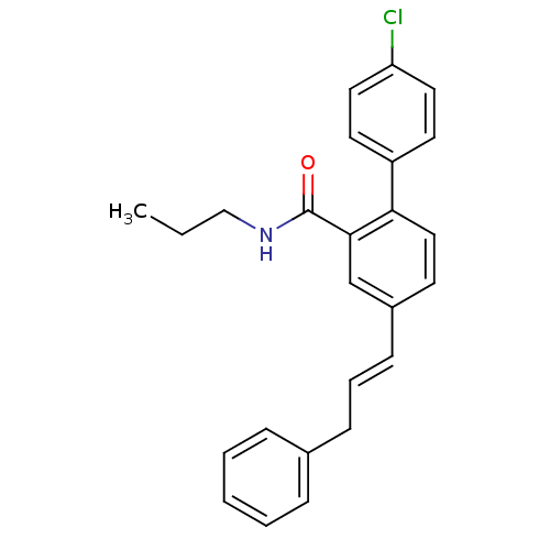 Chemical structure of BindingDB Monomer ID 50083516