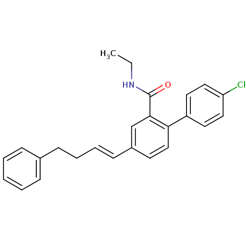 Chemical structure of BindingDB Monomer ID 50083518
