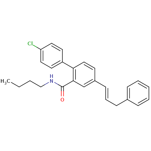 Chemical structure of BindingDB Monomer ID 50083519