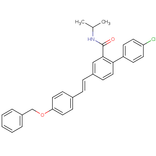 Chemical structure of BindingDB Monomer ID 50083520