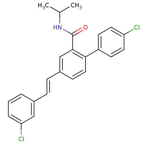 Chemical structure of BindingDB Monomer ID 50083521