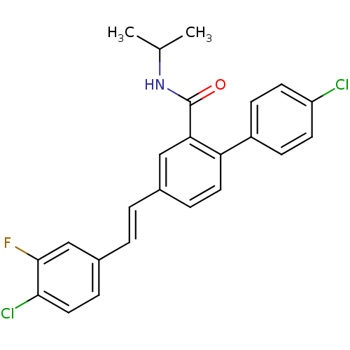 Chemical structure of BindingDB Monomer ID 50083522