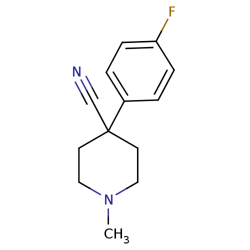 Chemical structure of BindingDB Monomer ID 50083524
