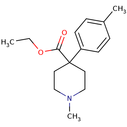 Chemical structure of BindingDB Monomer ID 50083525