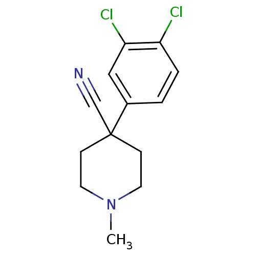 Chemical structure of BindingDB Monomer ID 50083526