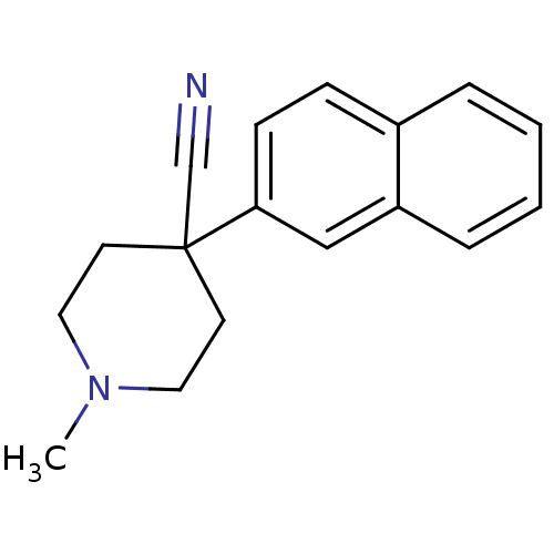Chemical structure of BindingDB Monomer ID 50083528