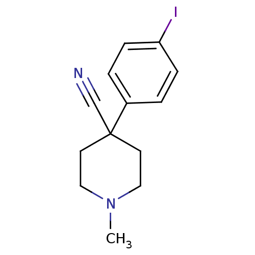 Chemical structure of BindingDB Monomer ID 50083531