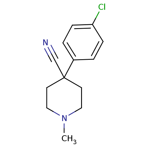 Chemical structure of BindingDB Monomer ID 50083533
