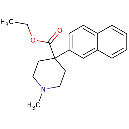 Chemical structure of BindingDB Monomer ID 50083534