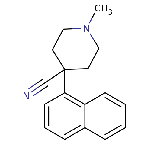 Chemical structure of BindingDB Monomer ID 50083535
