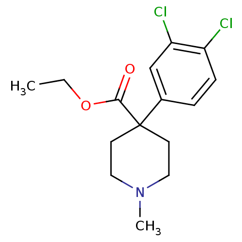Chemical structure of BindingDB Monomer ID 50083536