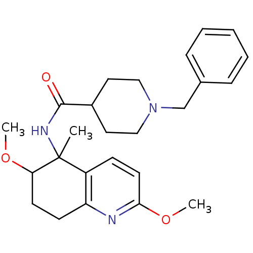 Chemical structure of BindingDB Monomer ID 50083537