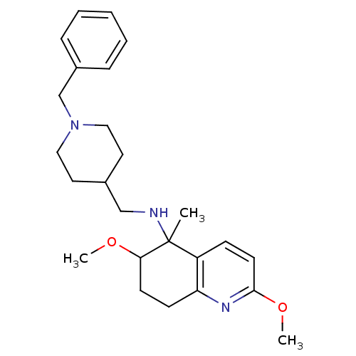 Chemical structure of BindingDB Monomer ID 50083538