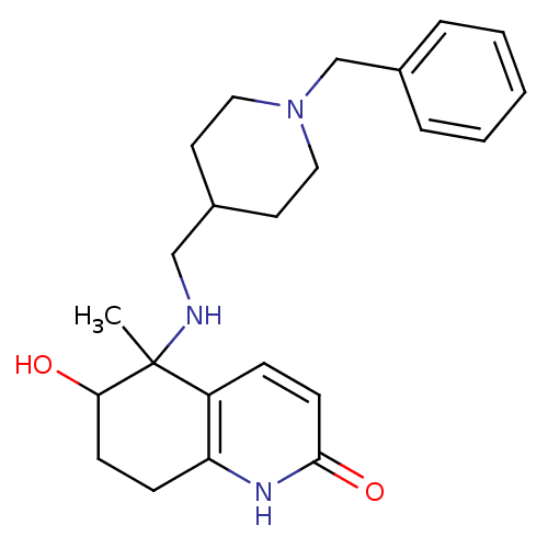 Chemical structure of BindingDB Monomer ID 50083539