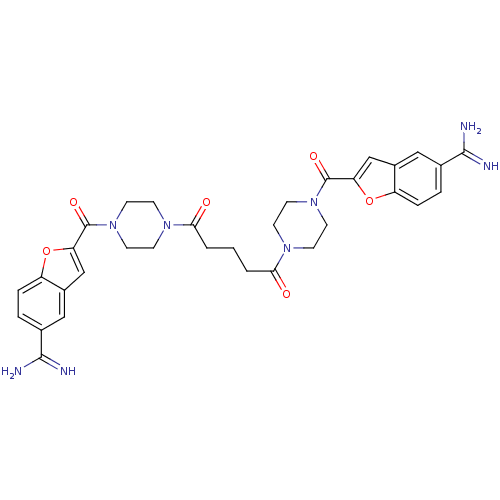 Chemical structure of BindingDB Monomer ID 50083542