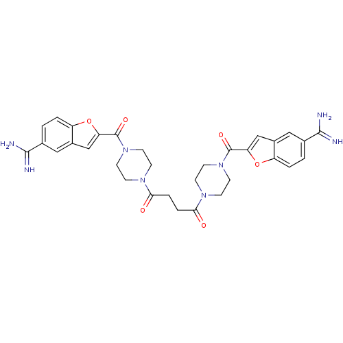 Chemical structure of BindingDB Monomer ID 50083543