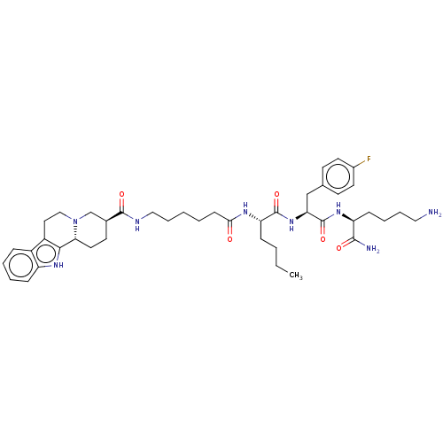Chemical structure of BindingDB Monomer ID 50083544