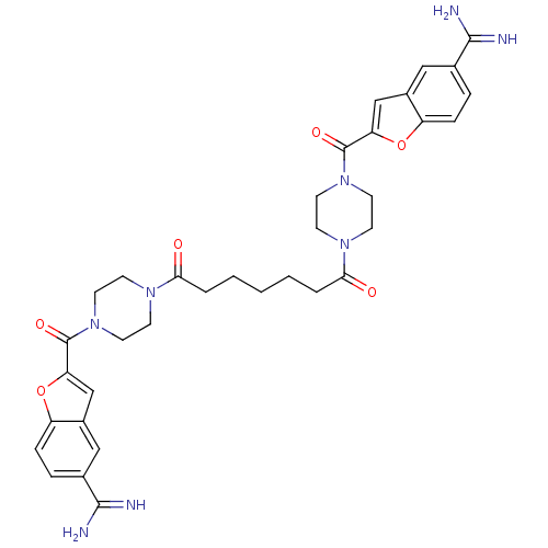 Chemical structure of BindingDB Monomer ID 50083545