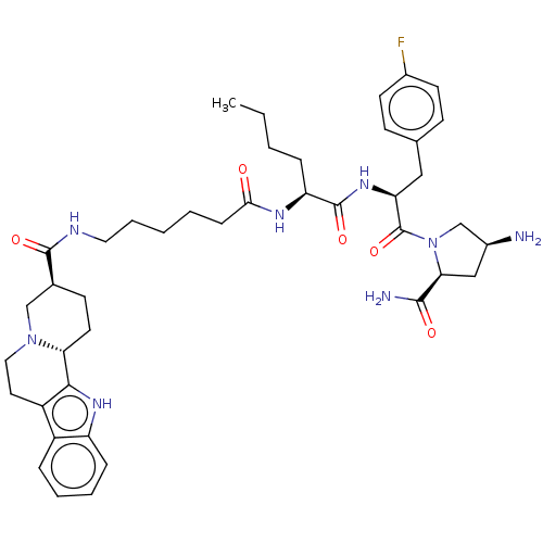 Chemical structure of BindingDB Monomer ID 50083546