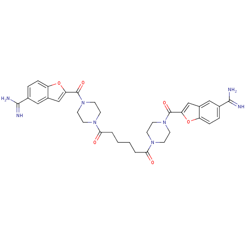 Chemical structure of BindingDB Monomer ID 50083547