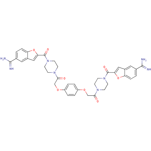Chemical structure of BindingDB Monomer ID 50083548