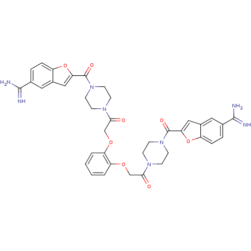 Chemical structure of BindingDB Monomer ID 50083549