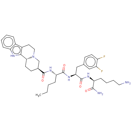 Chemical structure of BindingDB Monomer ID 50083550