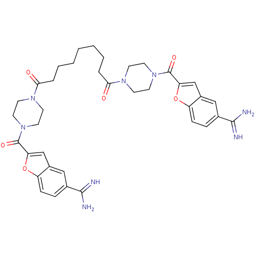 Chemical structure of BindingDB Monomer ID 50083552