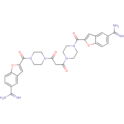 Chemical structure of BindingDB Monomer ID 50083553