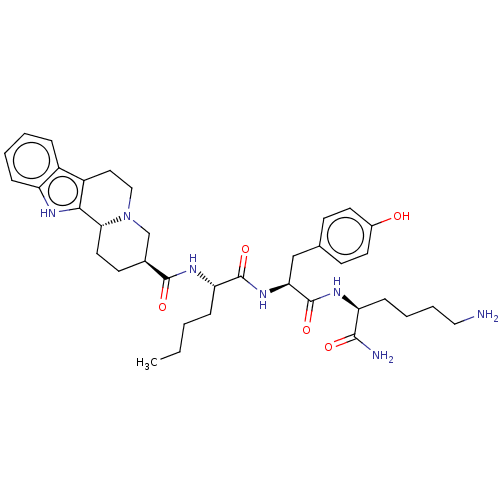 Chemical structure of BindingDB Monomer ID 50083555