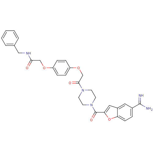 Chemical structure of BindingDB Monomer ID 50083557