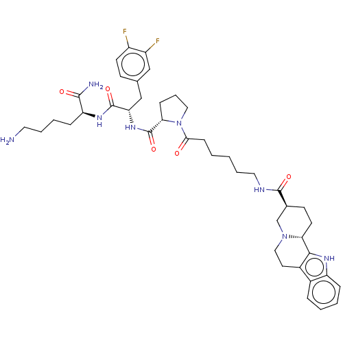 Chemical structure of BindingDB Monomer ID 50083558