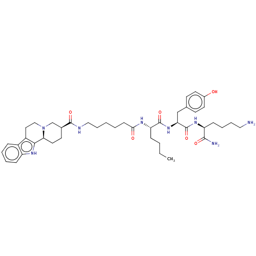 Chemical structure of BindingDB Monomer ID 50083559