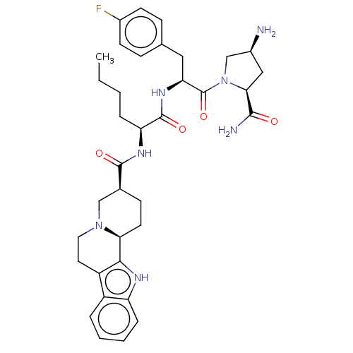 Chemical structure of BindingDB Monomer ID 50083560