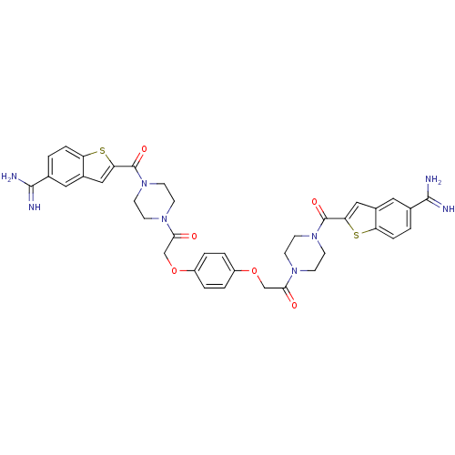 Chemical structure of BindingDB Monomer ID 50083561