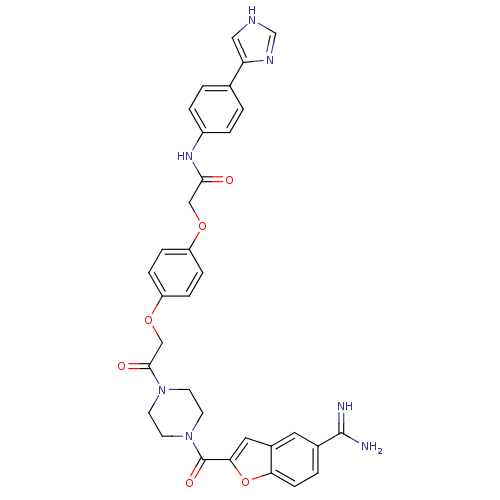 Chemical structure of BindingDB Monomer ID 50083562