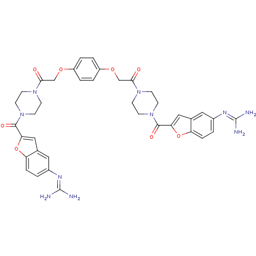Chemical structure of BindingDB Monomer ID 50083563