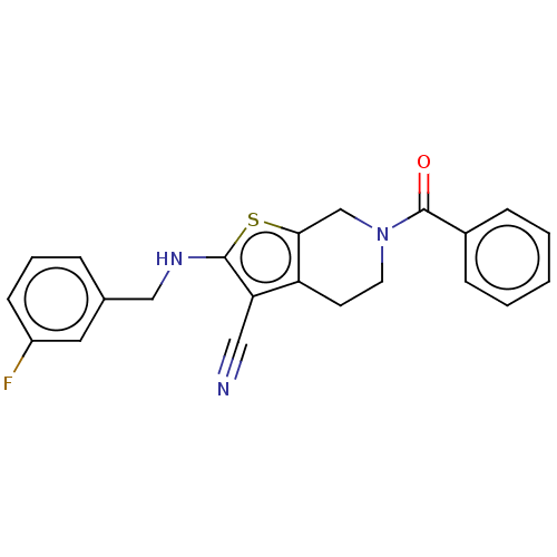 Chemical structure of BindingDB Monomer ID 50083565