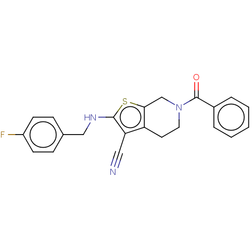 Chemical structure of BindingDB Monomer ID 50083566