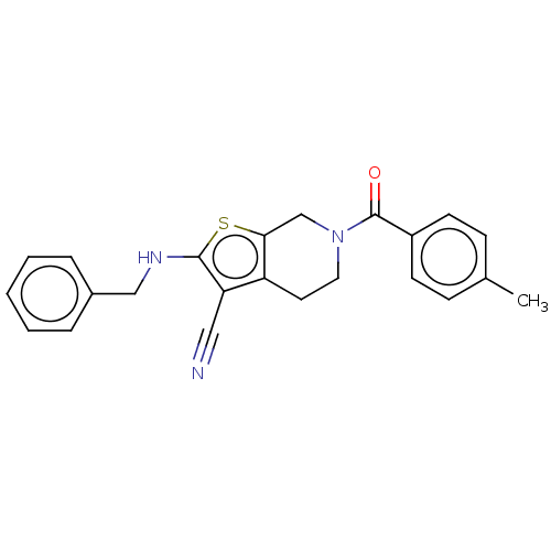 Chemical structure of BindingDB Monomer ID 50083568