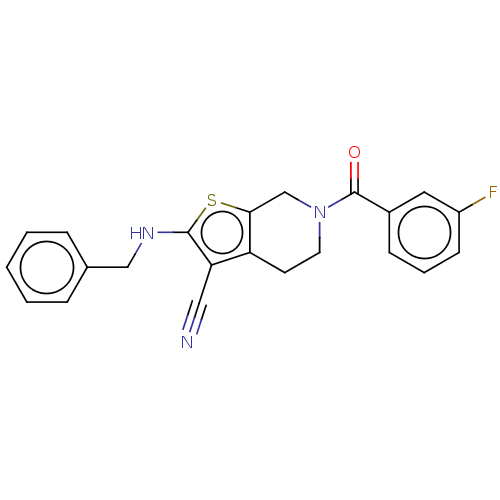 Chemical structure of BindingDB Monomer ID 50083569