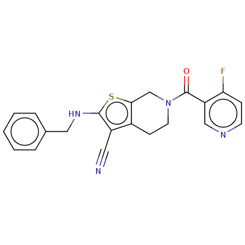 Chemical structure of BindingDB Monomer ID 50083570