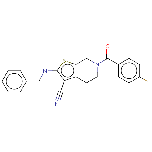 Chemical structure of BindingDB Monomer ID 50083571