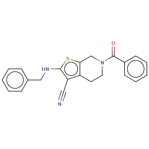 Chemical structure of BindingDB Monomer ID 50083573